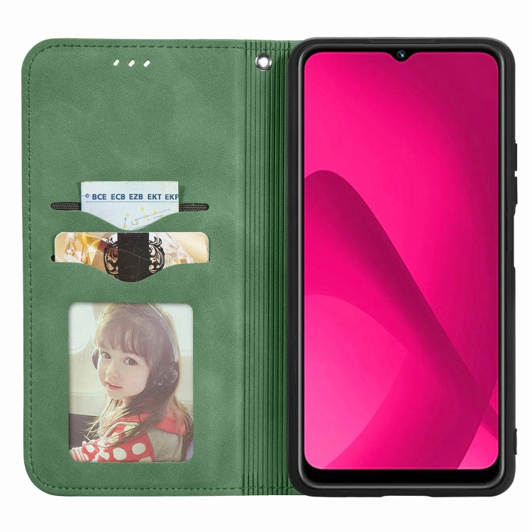 For Tecno Spark 30C 5G Retro Skin Feel Magnetic Leather Phone Case