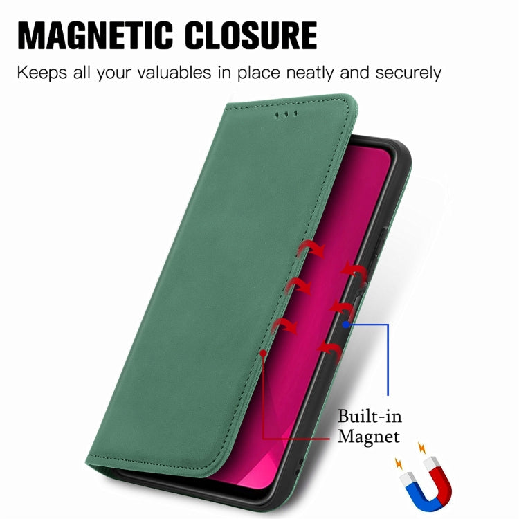For Tecno Spark 30C 5G Retro Skin Feel Magnetic Leather Phone Case
