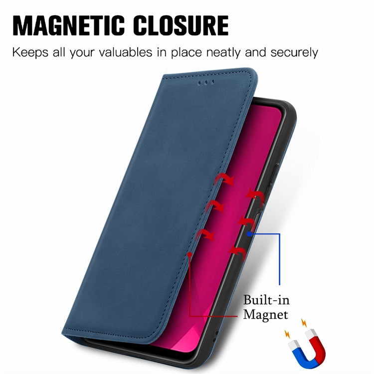 For Tecno Spark 30C 5G Retro Skin Feel Magnetic Leather Phone Case