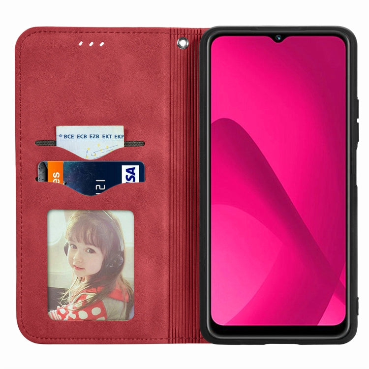 For Tecno Spark 30C 5G Retro Skin Feel Magnetic Leather Phone Case