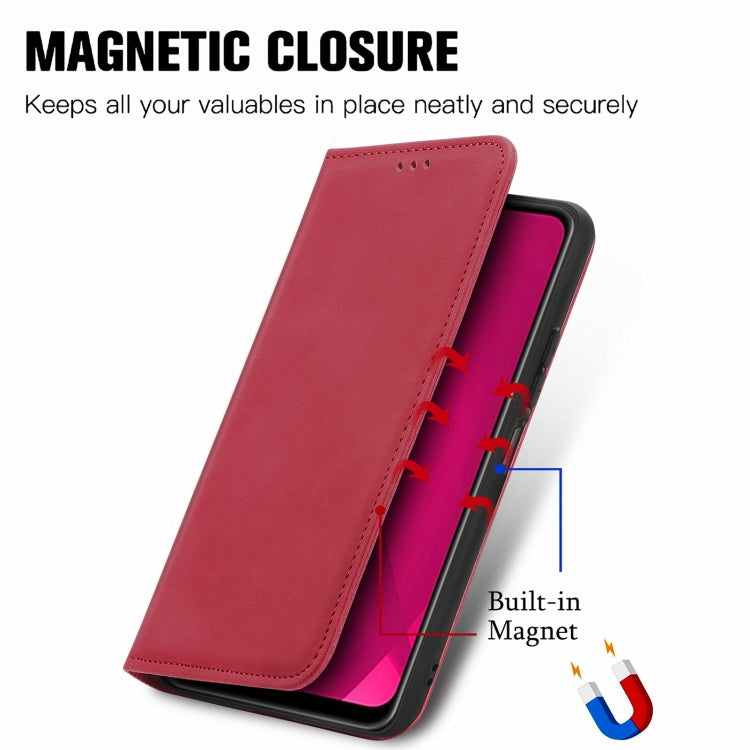 For Tecno Spark 30C 5G Retro Skin Feel Magnetic Leather Phone Case