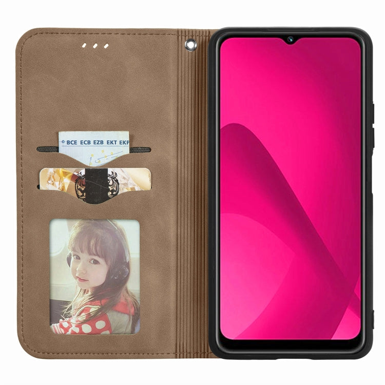 For Tecno Spark 30C 5G Retro Skin Feel Magnetic Leather Phone Case
