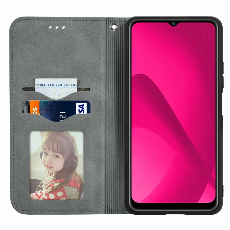 For Tecno Spark 30C 5G Retro Skin Feel Magnetic Leather Phone Case