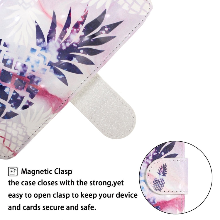 3D Visual Painting Left And Right Open Leather Case for Huawei P30 Lite&Nova 4E , With Bracket & Card Slot & Wallet & Bracelet