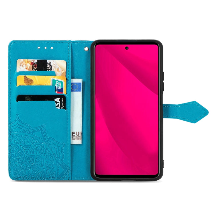 For Infinix Smart 9 Mandala Flower Embossed Leather Phone Case