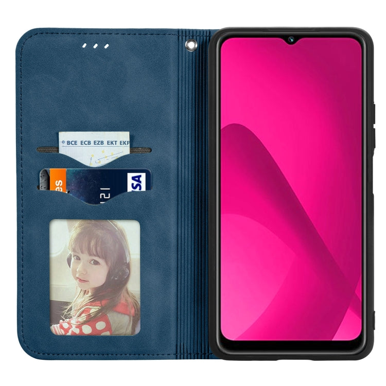 For Infinix Smart 9 Retro Skin Feel Magnetic Flip Leather Phone Case