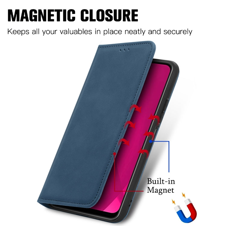 For Infinix Smart 9 Retro Skin Feel Magnetic Flip Leather Phone Case