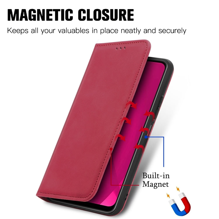 For Infinix Smart 9 Retro Skin Feel Magnetic Flip Leather Phone Case