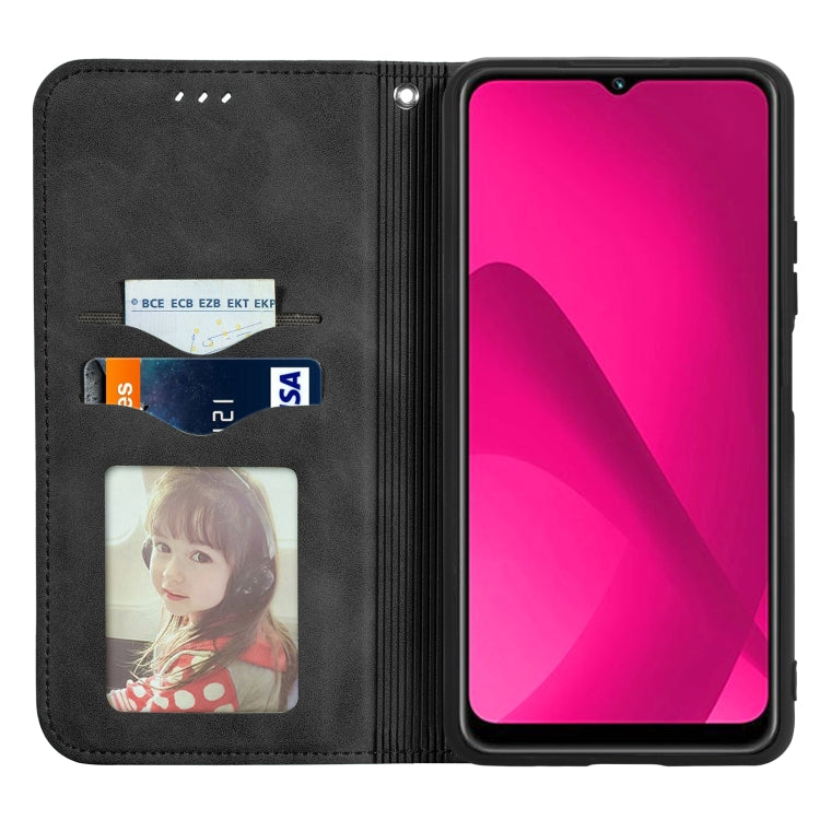 For Infinix Smart 9 Retro Skin Feel Magnetic Flip Leather Phone Case