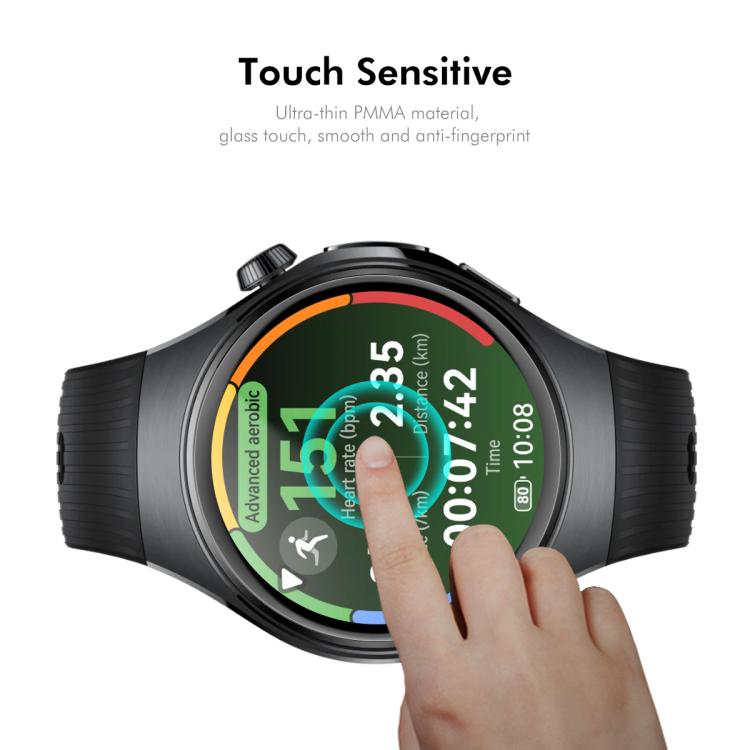 For Honor Watch Fit Vitaly ENKAY 3D Full Coverage Soft PC Edge PMMA HD Screen Film