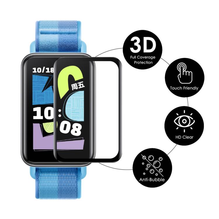 For Honor Band 10 2pcs ENKAY 3D Full Coverage Soft PC Edge PMMA HD Screen Film