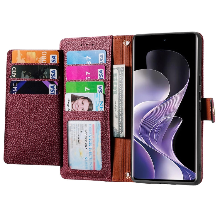 For TCL 50 Pro NxtPaper Love Zipper Lanyard Leather Phone Case