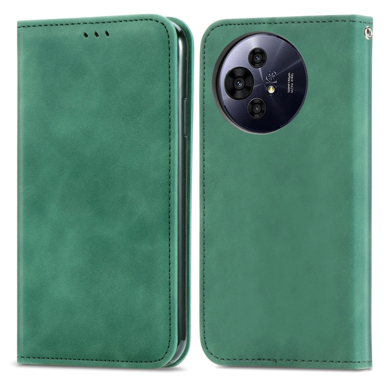 For TCL 50 Pro NxtPaper Retro Skin Feel Magnetic Flip Leather Phone Case