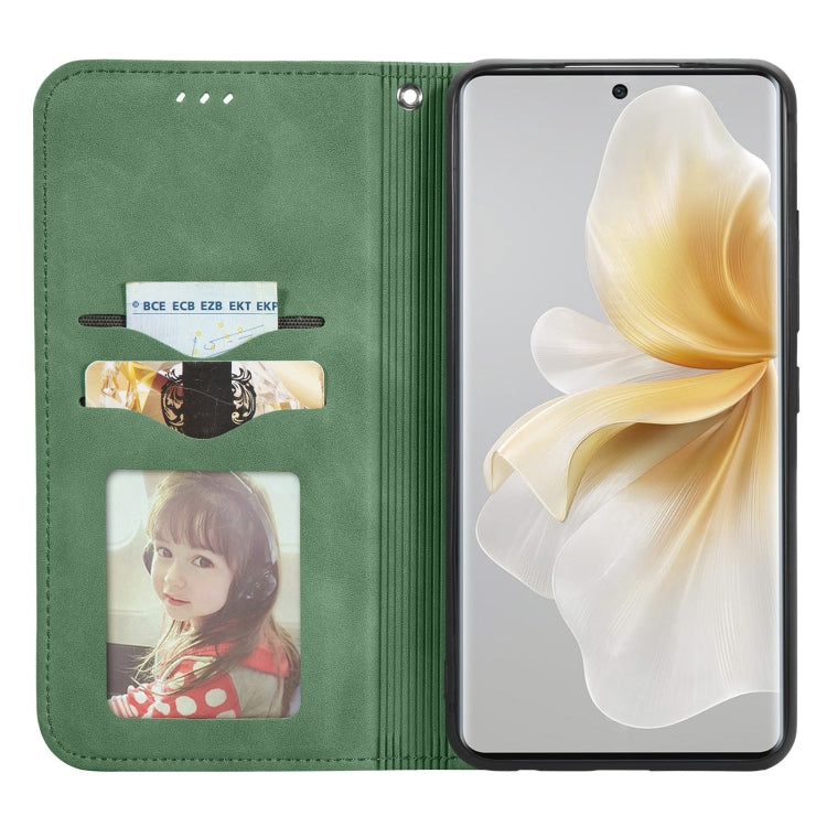 For TCL 50 Pro NxtPaper Retro Skin Feel Magnetic Flip Leather Phone Case