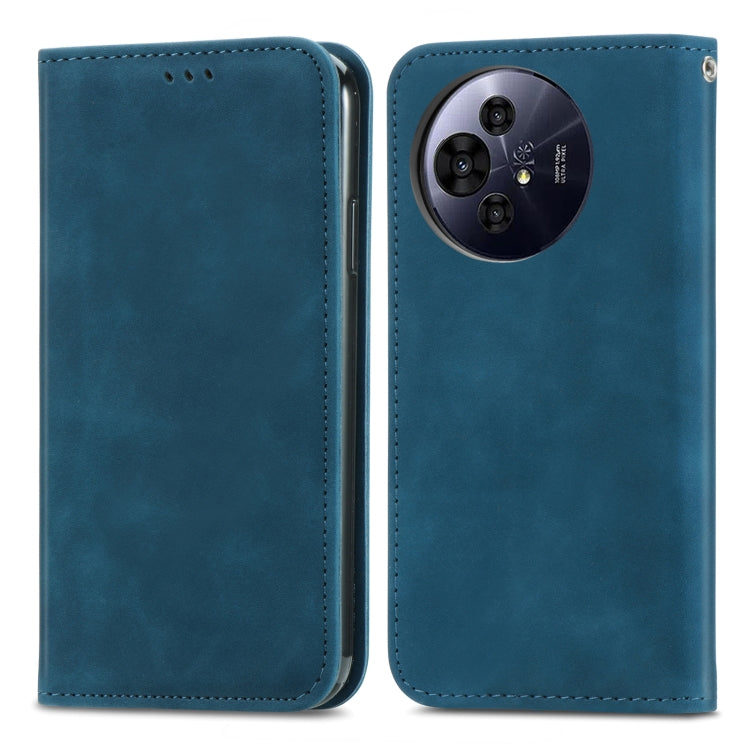 For TCL 50 Pro NxtPaper Retro Skin Feel Magnetic Flip Leather Phone Case