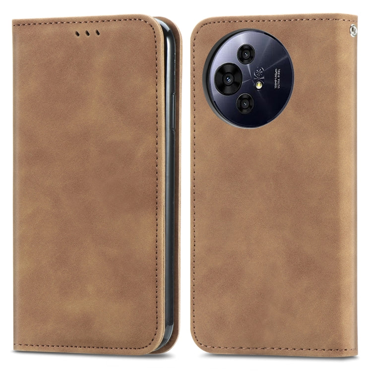 For TCL 50 Pro NxtPaper Retro Skin Feel Magnetic Flip Leather Phone Case