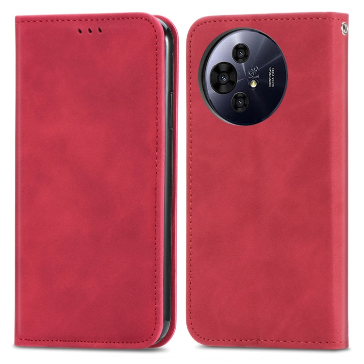 For TCL 50 Pro NxtPaper Retro Skin Feel Magnetic Flip Leather Phone Case