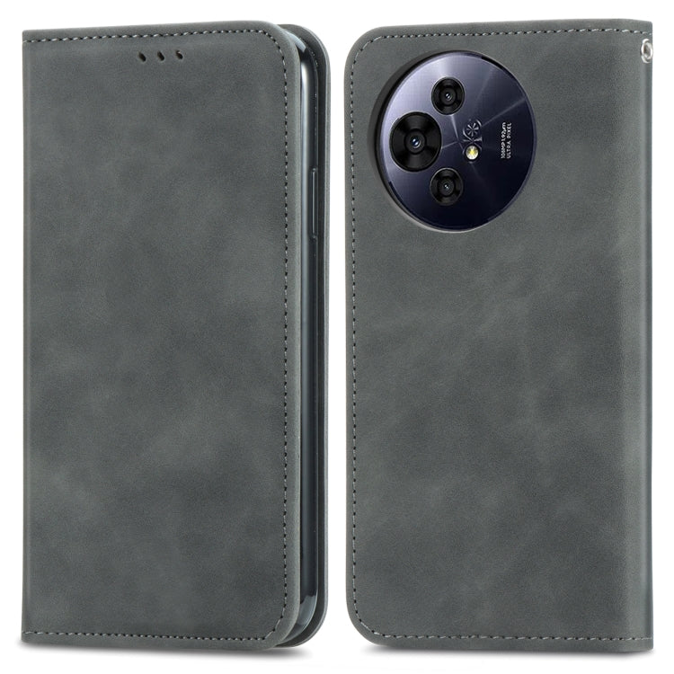 For TCL 50 Pro NxtPaper Retro Skin Feel Magnetic Flip Leather Phone Case