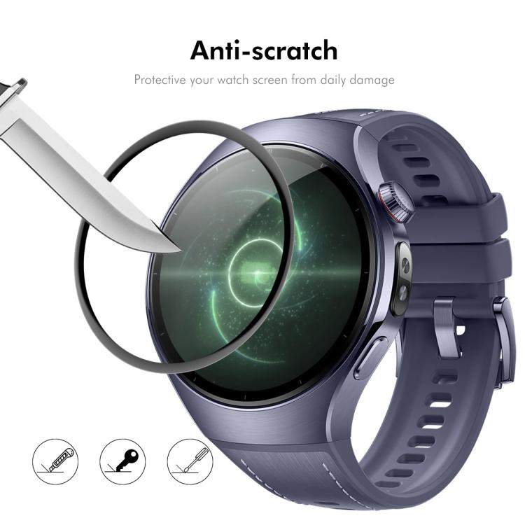 For Honor Watch Fit Vitaly 5pcs ENKAY 3D Full Coverage Soft PC Edge PMMA HD Screen Film