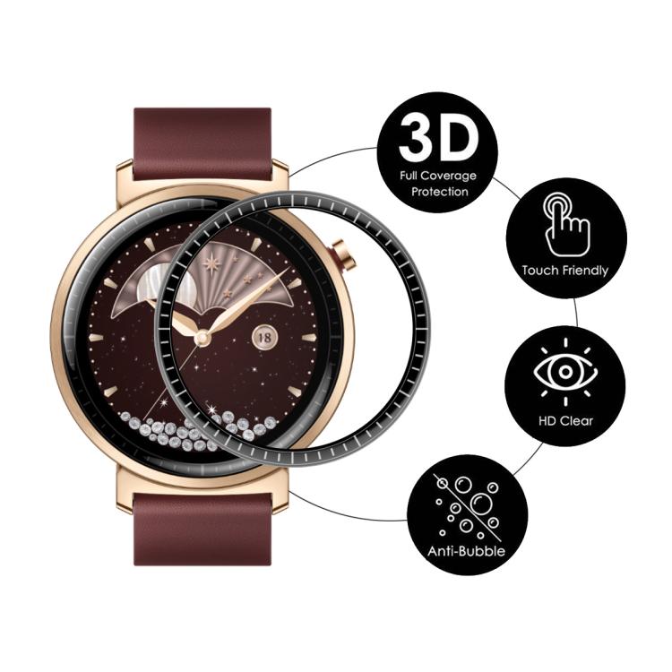 For Honor Watch Fit Elegant 5pcs ENKAY 3D Full Coverage Soft PC Edge PMMA HD Screen Film