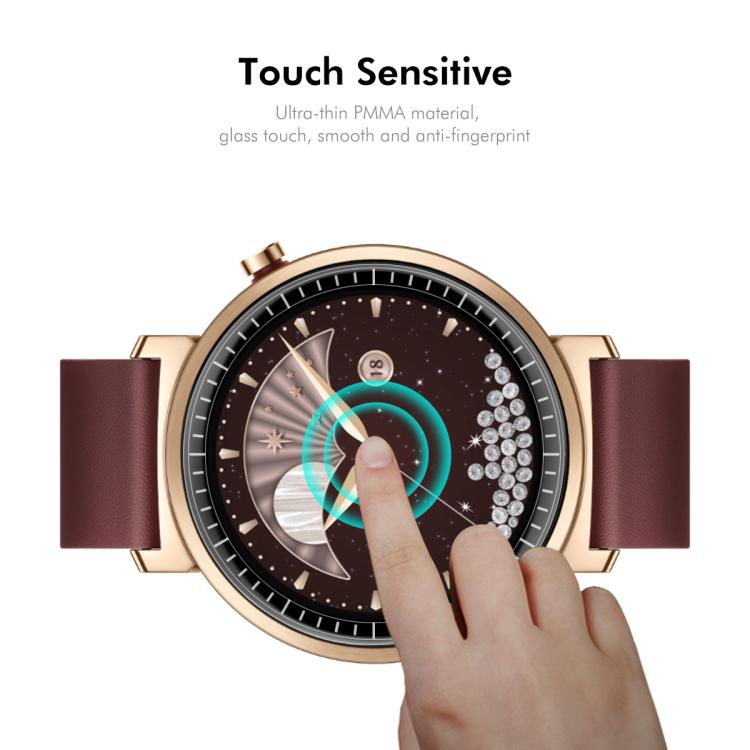 For Honor Watch Fit Elegant 5pcs ENKAY 3D Full Coverage Soft PC Edge PMMA HD Screen Film