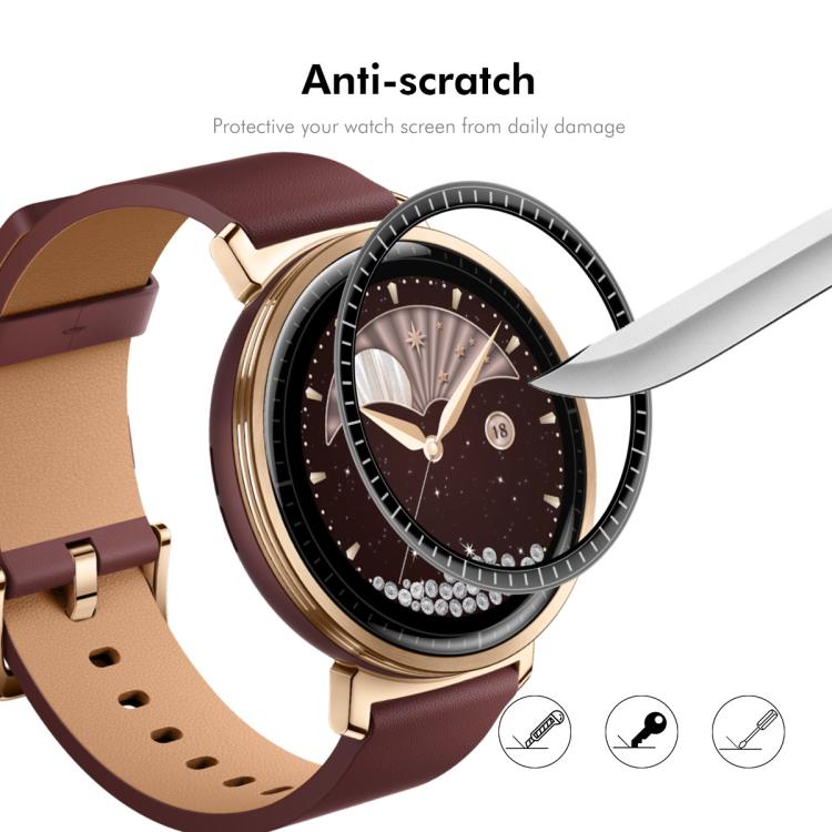 For Honor Watch Fit Elegant 5pcs ENKAY 3D Full Coverage Soft PC Edge PMMA HD Screen Film