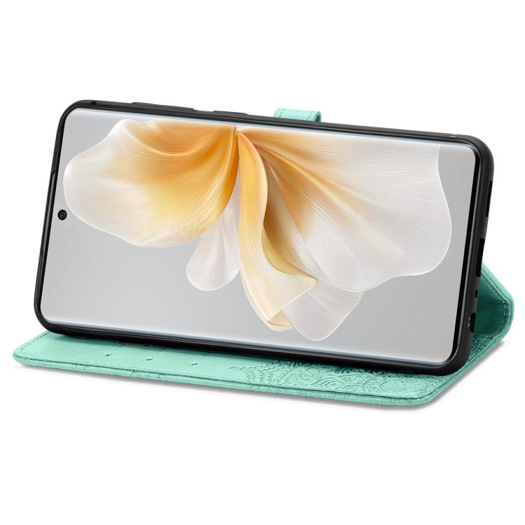 For TCL 50 5G Mandala Flower Embossed Leather Phone Case
