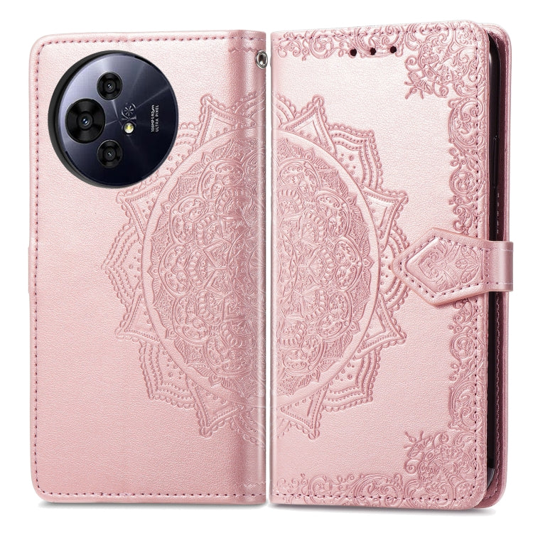 For TCL 50 Pro NxtPaper Mandala Flower Embossed Leather Phone Case