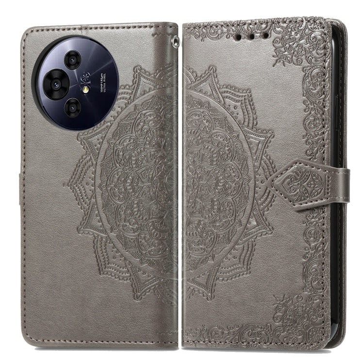 For TCL 50 Pro NxtPaper Mandala Flower Embossed Leather Phone Case