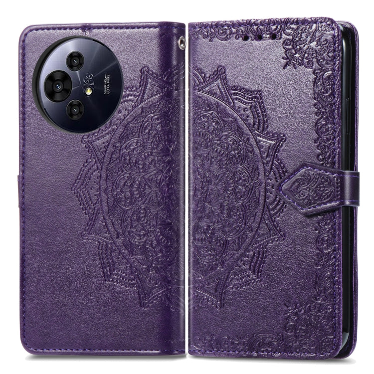 For TCL 50 Pro NxtPaper Mandala Flower Embossed Leather Phone Case