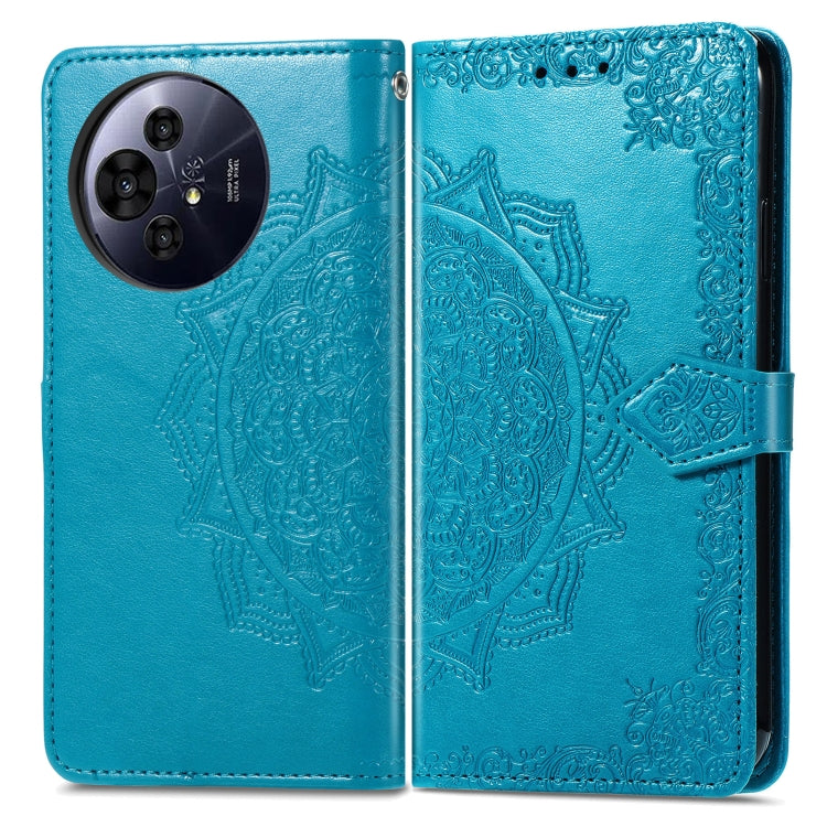 For TCL 50 Pro NxtPaper Mandala Flower Embossed Leather Phone Case