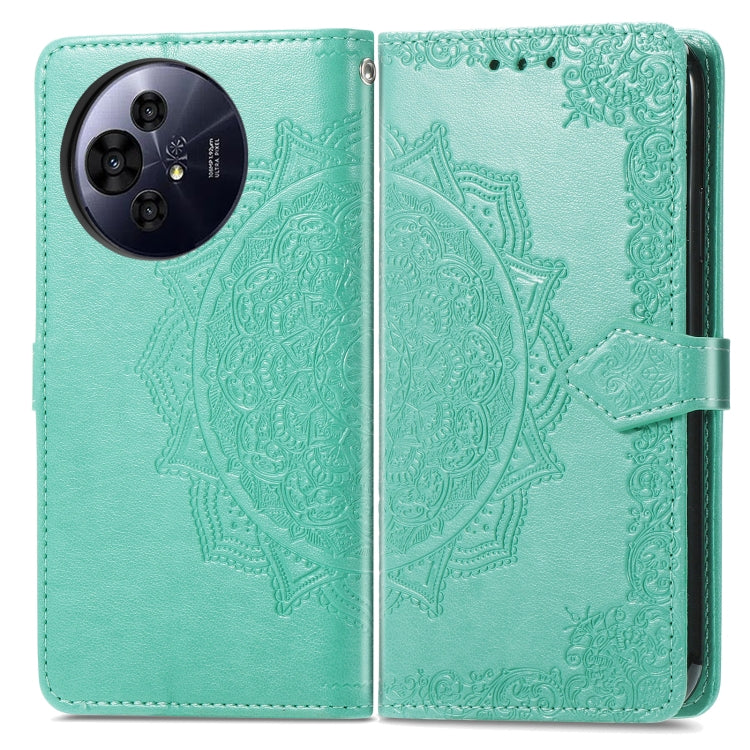 For TCL 50 Pro NxtPaper Mandala Flower Embossed Leather Phone Case