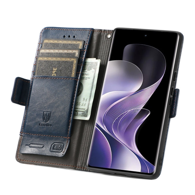 For TCL 50 Pro NxtPaper CaseNeo Splicing Dual Magnetic Buckle Leather Phone Case