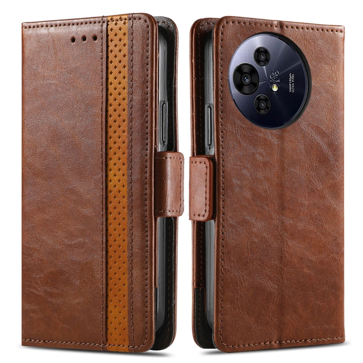 For TCL 50 Pro NxtPaper CaseNeo Splicing Dual Magnetic Buckle Leather Phone Case