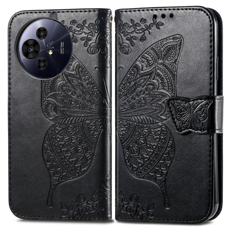For TCL 50 Pro NxtPaper Butterfly Love Flower Embossed Leather Phone Case