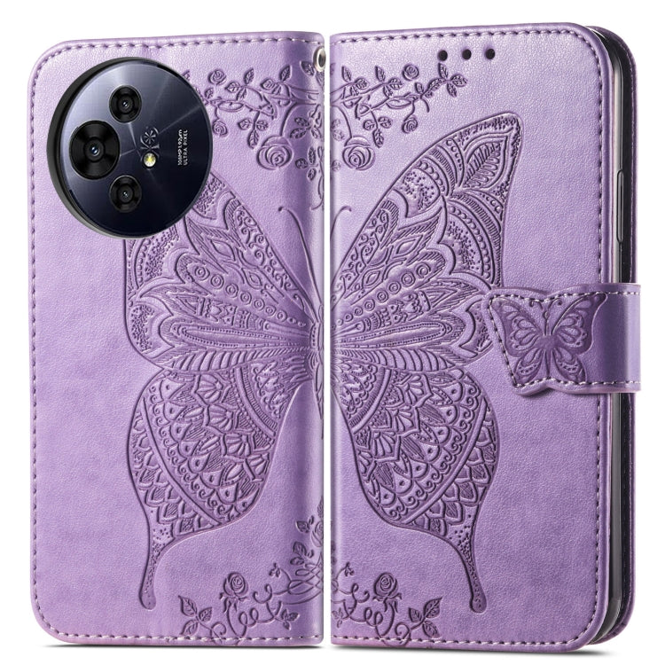 For TCL 50 Pro NxtPaper Butterfly Love Flower Embossed Leather Phone Case