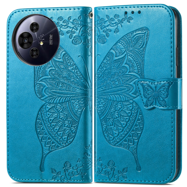 For TCL 50 Pro NxtPaper Butterfly Love Flower Embossed Leather Phone Case