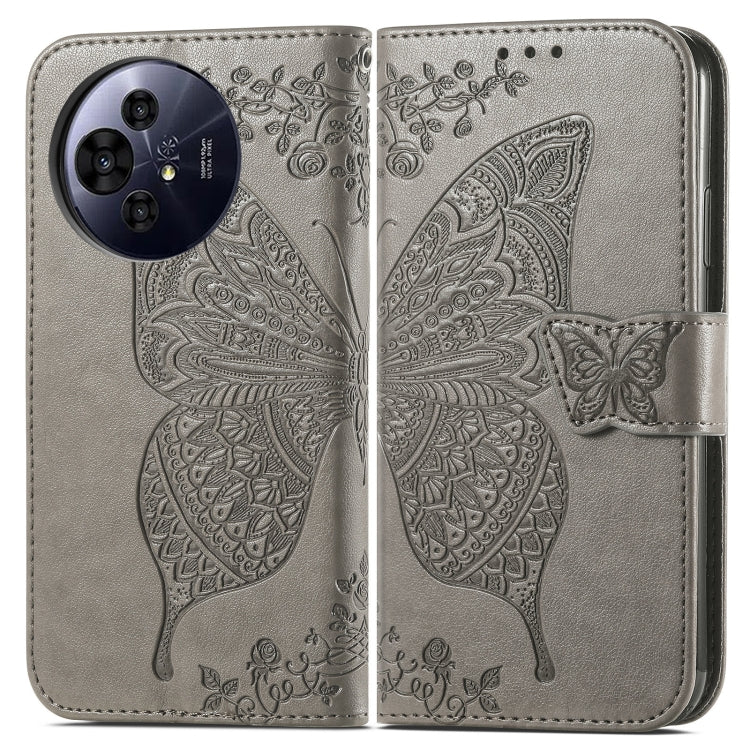For TCL 50 Pro NxtPaper Butterfly Love Flower Embossed Leather Phone Case