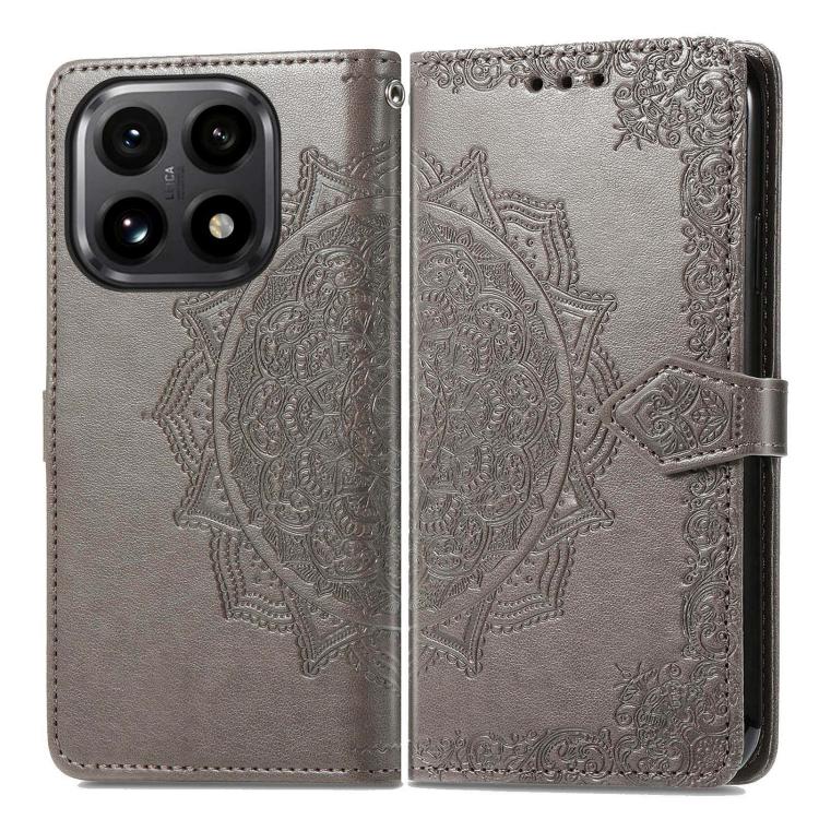 For Xiaomi 15T Mandala Flower Embossed Leather Phone Case