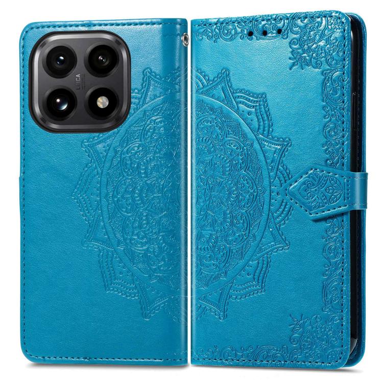 For Xiaomi 15T Mandala Flower Embossed Leather Phone Case