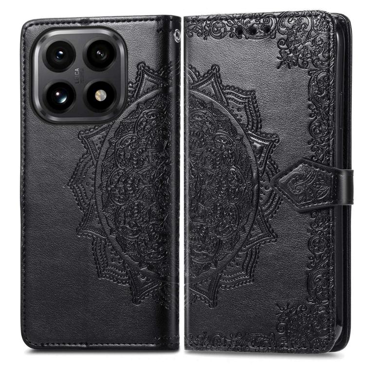 For Xiaomi 15T Mandala Flower Embossed Leather Phone Case