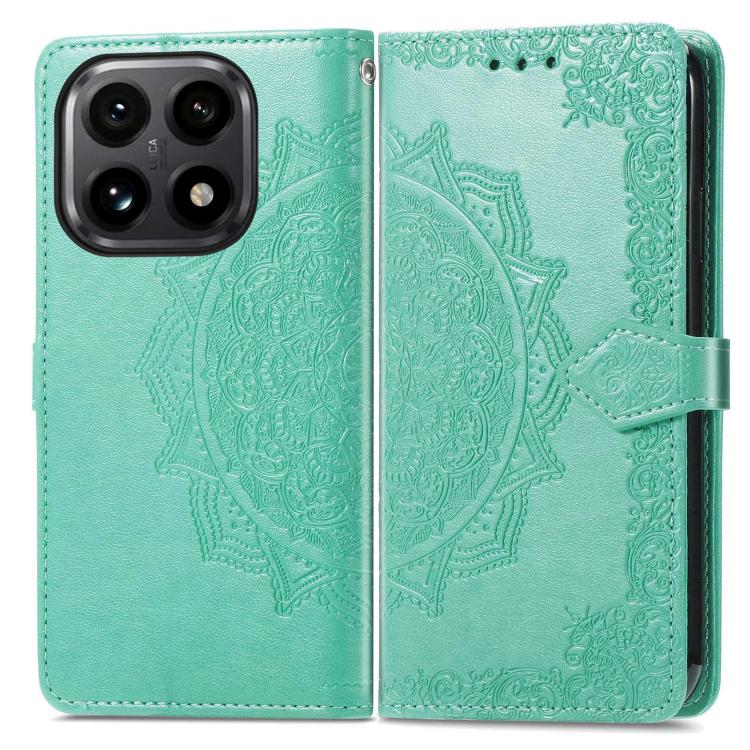For Xiaomi 15T Mandala Flower Embossed Leather Phone Case