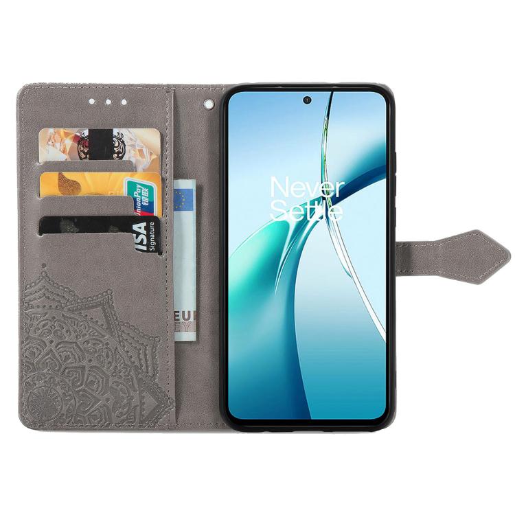 For Xiaomi 17 Mandala Flower Embossed Leather Phone Case