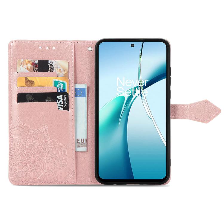 For Xiaomi 17 Pro Mandala Flower Embossed Leather Phone Case
