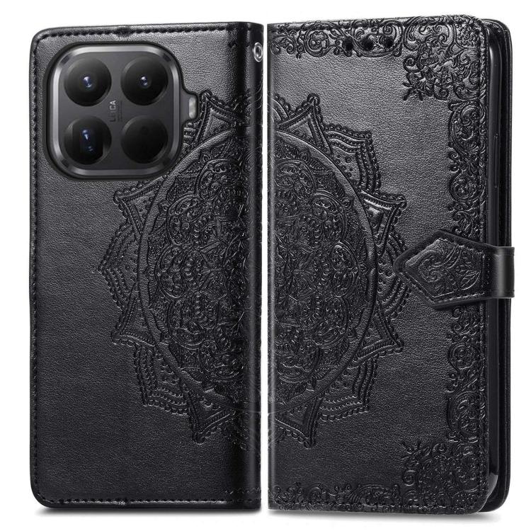 For Xiaomi 15T Pro Mandala Flower Embossed Leather Phone Case