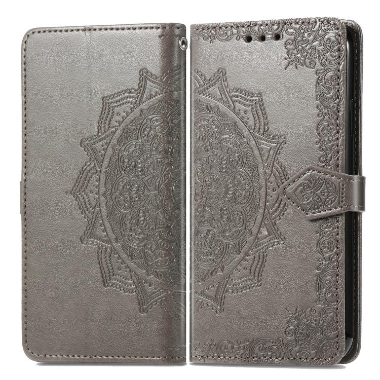 For Redmi Turbo 5 Max 5G Mandala Flower Embossed Leather Phone Case