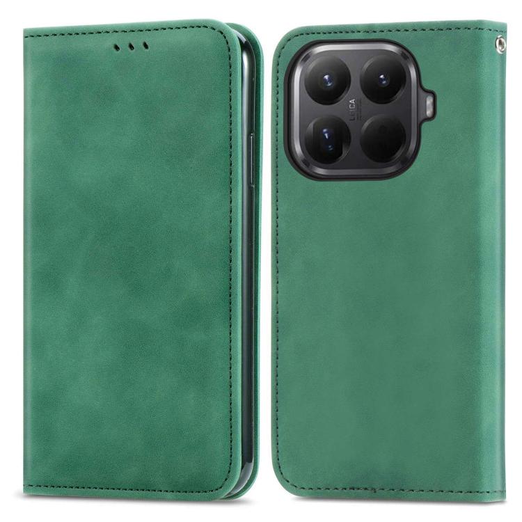 For Xiaomi 15T Pro Retro Skin Feel Magnetic Flip Leather Phone Case