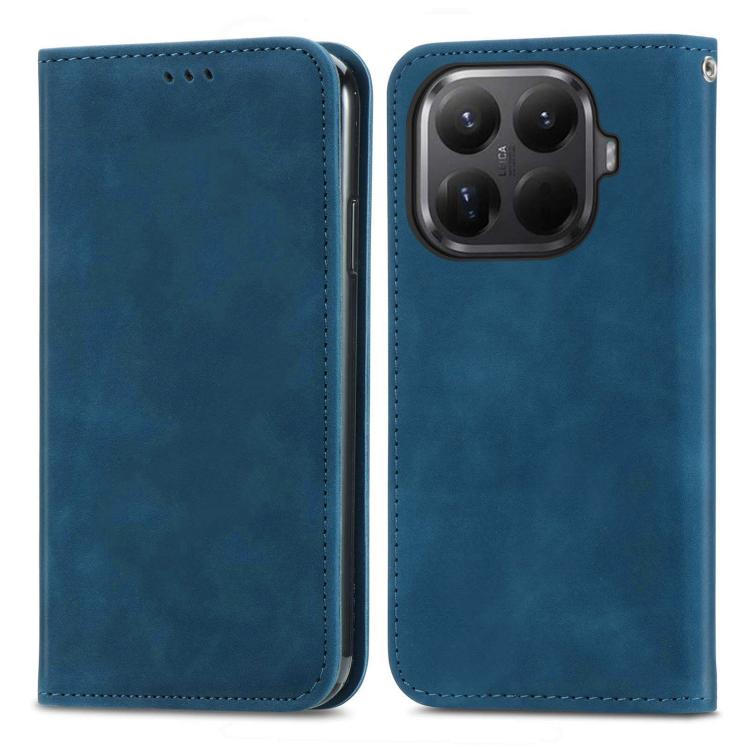 For Xiaomi 15T Pro Retro Skin Feel Magnetic Flip Leather Phone Case