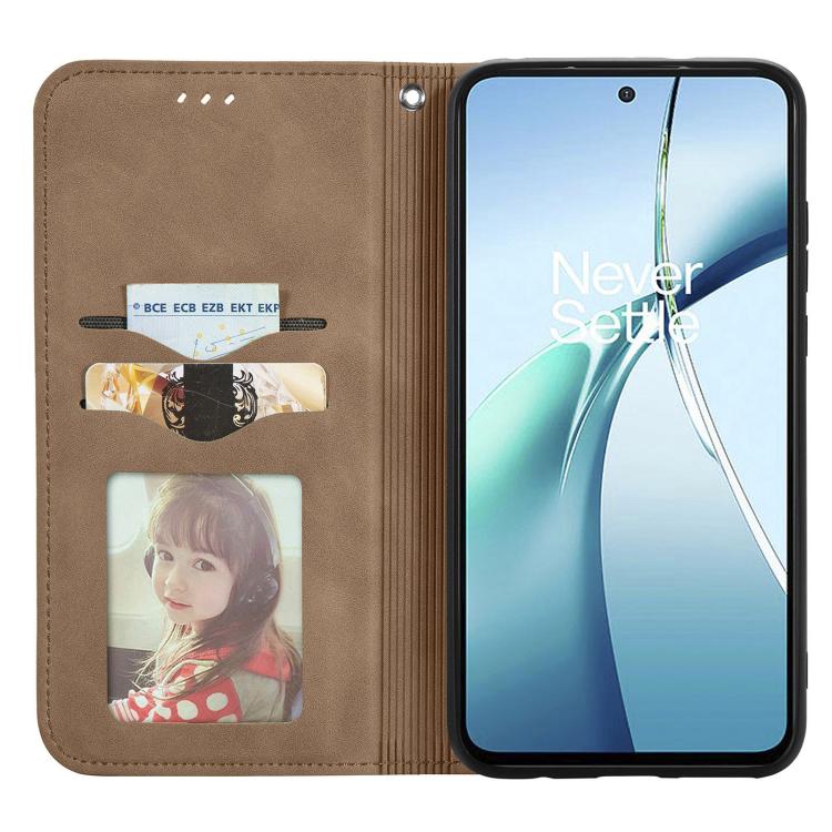 For Xiaomi 15T Pro Retro Skin Feel Magnetic Flip Leather Phone Case