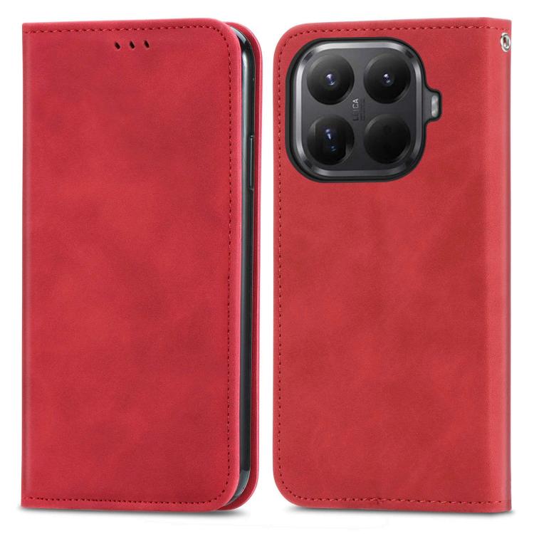 For Xiaomi 15T Pro Retro Skin Feel Magnetic Flip Leather Phone Case